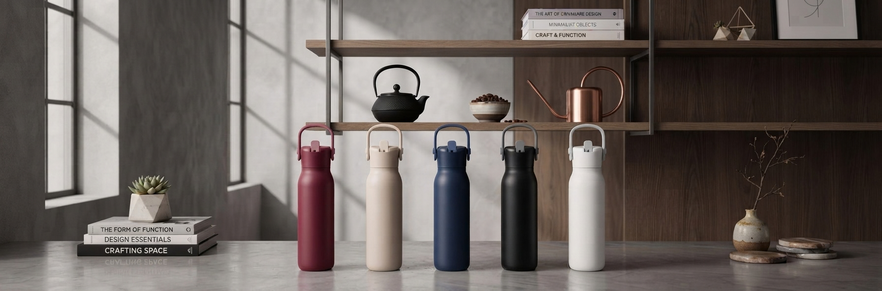 Drinkware & Kitchenware Banner