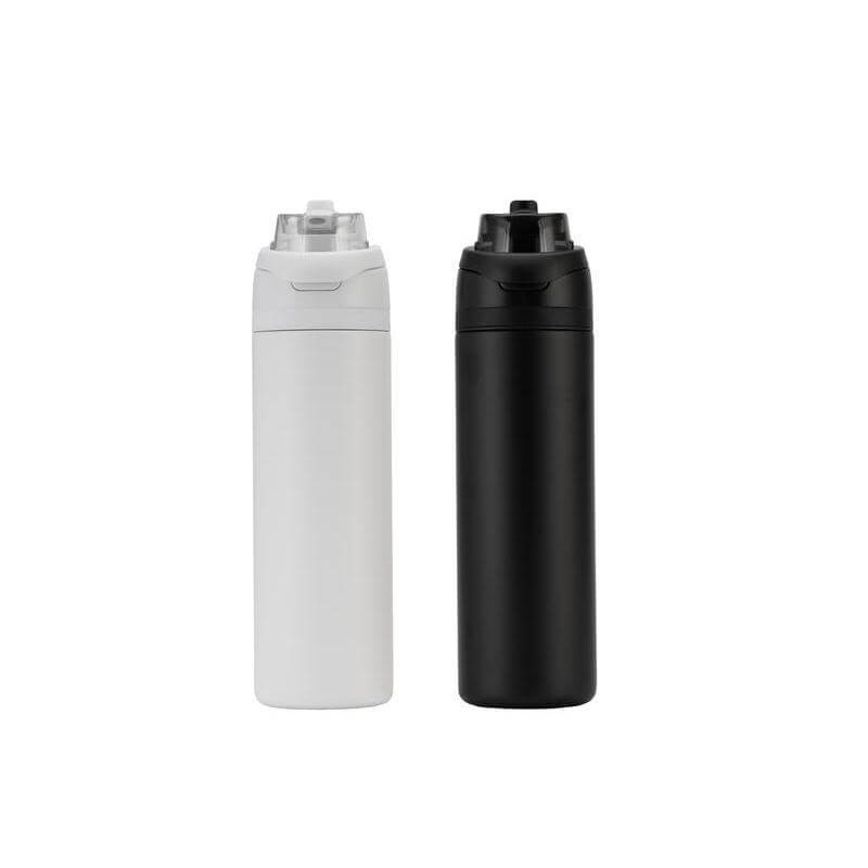 AERO SIP - Hans Larsen Recycled Stainless Steel Bottle with Dual Sip Lid