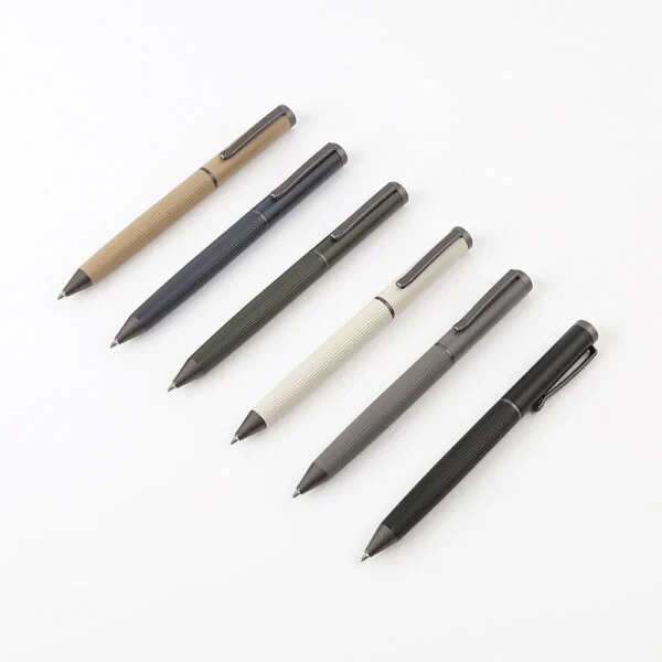 AGENDA PEN PLUS – Premium Stainless Steel & Copper Metal Pen with Smooth Blue Premec Ink