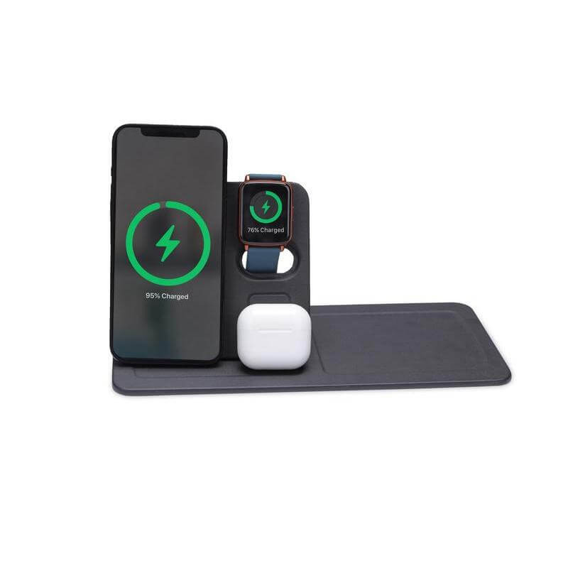 AVRON - Giftology 3-in-1 Magnetic Wireless Charger Desk Tray