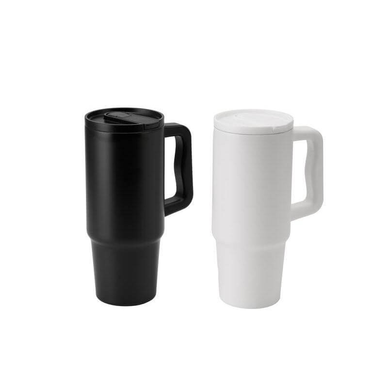 BERN 2.0 - Hans Larsen Recycled Stainless Steel Tumbler with Straw Lid