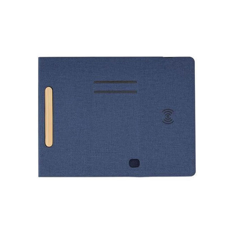 BLACE - CHANGE ZERO Recycled PU 15W Wireless Mousepad & Desk Organizer