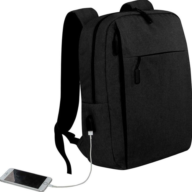 Backpack - Black (Anti-bacterial)