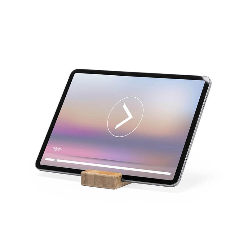 Bamboo Mobile Holder & Stand