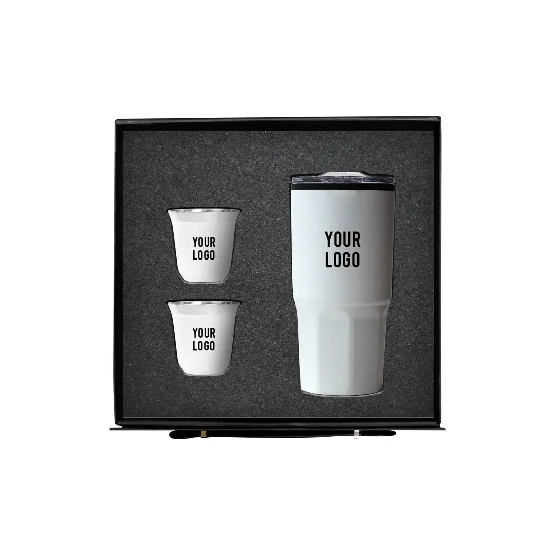 BrewCraft Trio Drinkware Corporate Gift Set
