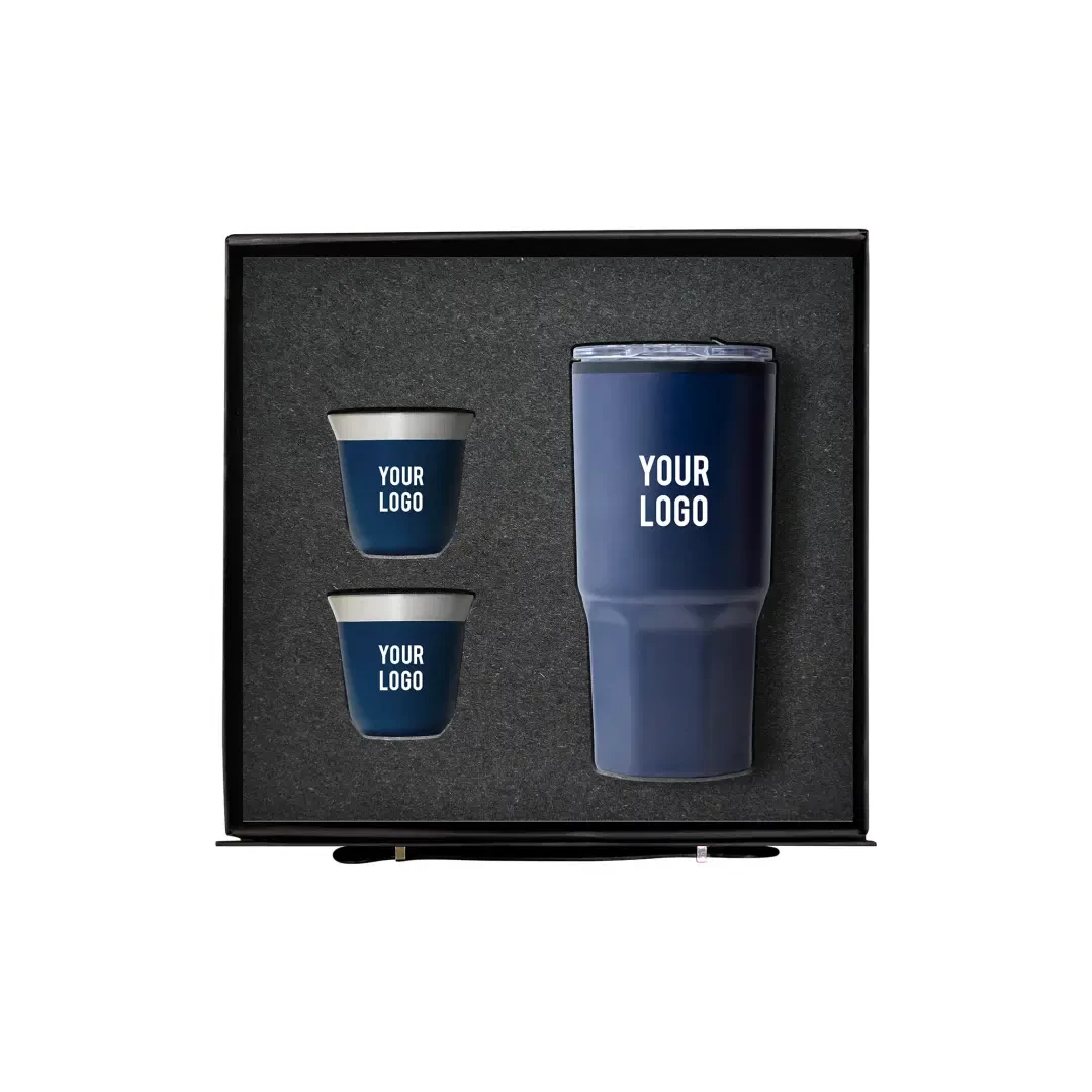 BrewCraft Trio Drinkware Corporate Gift Set