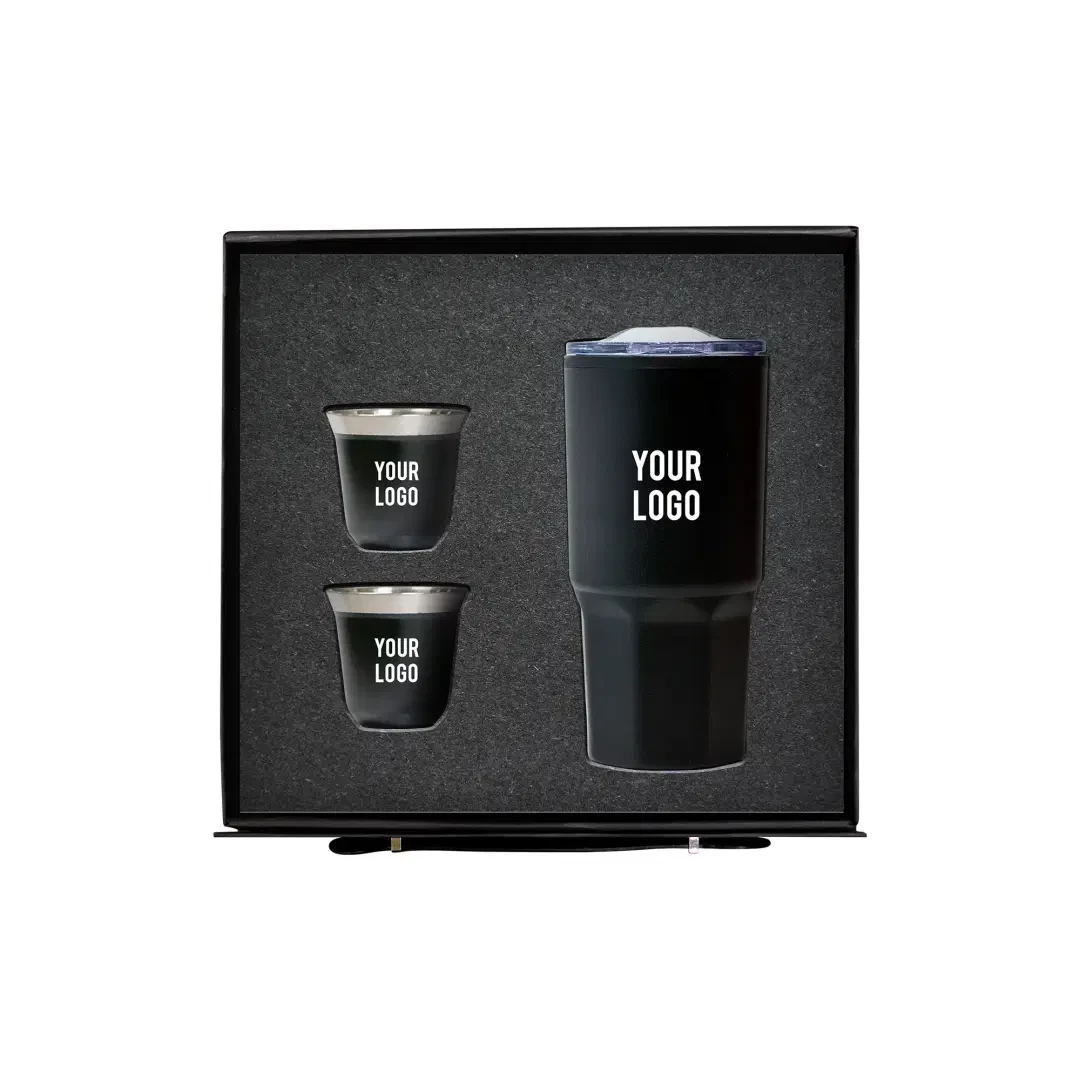 BrewCraft Trio Drinkware Corporate Gift Set