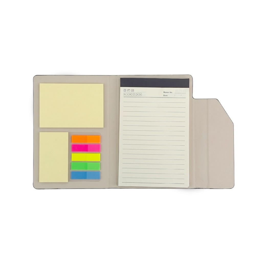 CARLO - Giftology Notepad with Pen and Sticky Note