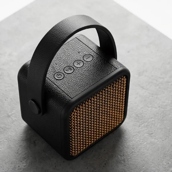 CHARM Beige | Portable Bluetooth 5.4 Speaker with Carry Handle