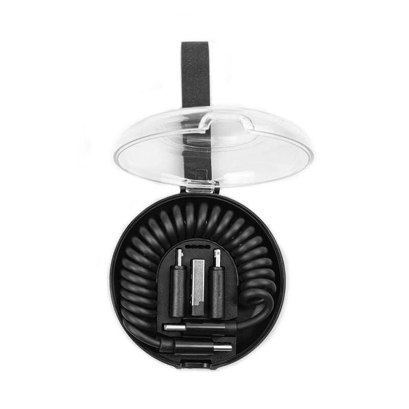 CORDA - Giftology Curled Cable & Adapter Kit