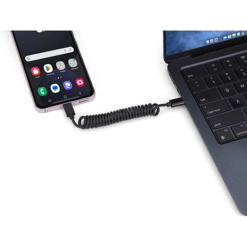 CORDA - Giftology Curled Cable & Adapter Kit