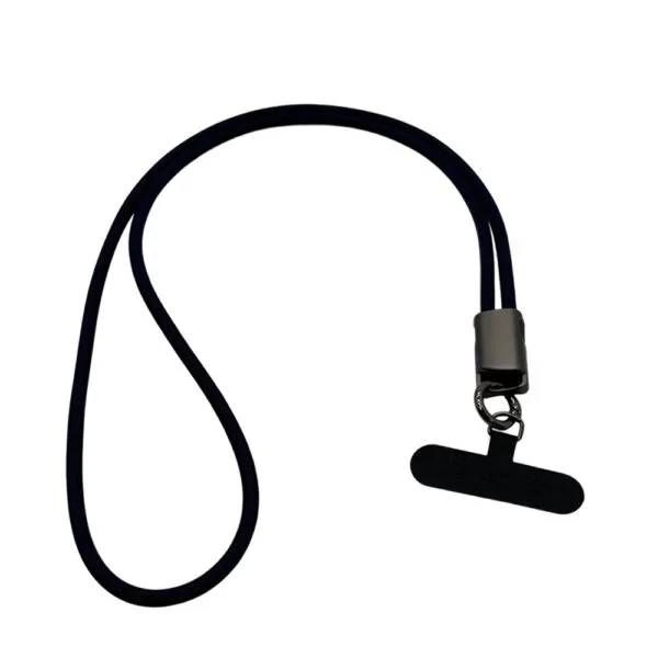 CORDLY MOBILE – High-Performance USB-C to USB-C 60W Fast Charging & Data Cable with Durable Braided Sleeve and Keychain Design
