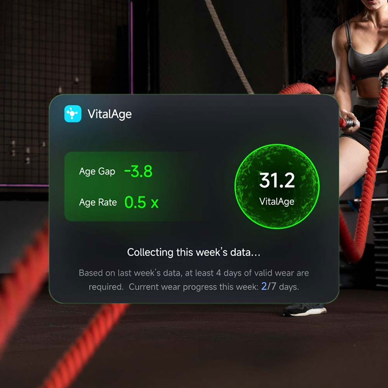 CORE VITAL - @memorii Health & Longevity Smart AI Fitness Band