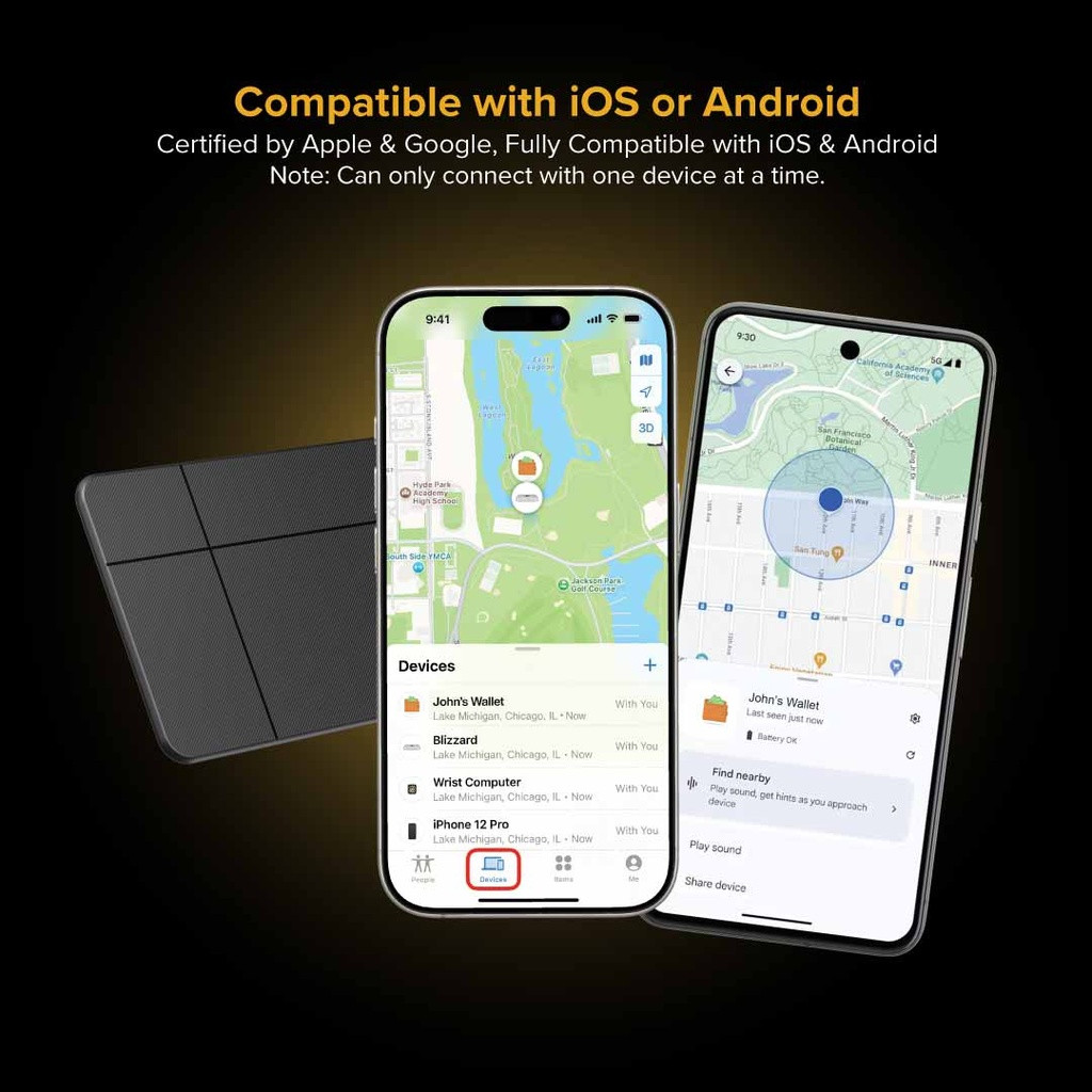 CROSS® Dual Find My Card Tag
