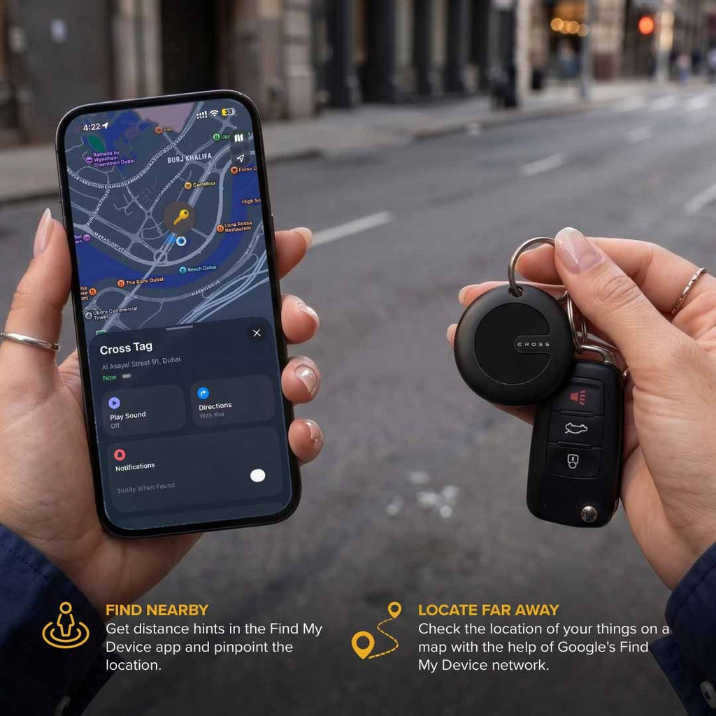 CROSS® Dual Find My Tag