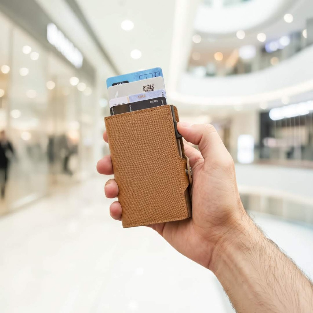 CROSS RFID Card Holder Wallet
