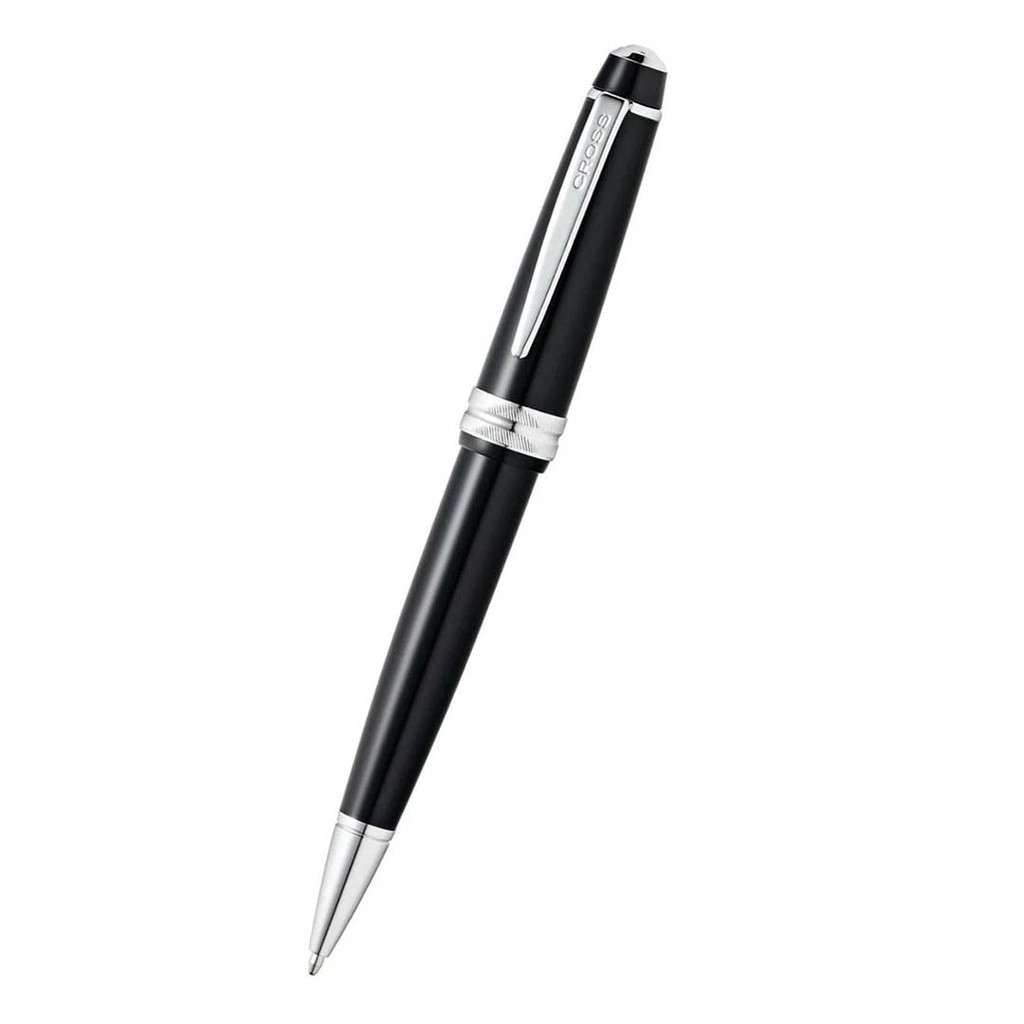 Cross Bailey Light™ Resin Ballpoint Pen with Classic Black Journal Gift Set