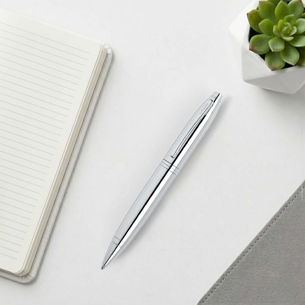 Cross Calais™ Polished Chrome with Polished Chrome Appointments Ballpoint Pen