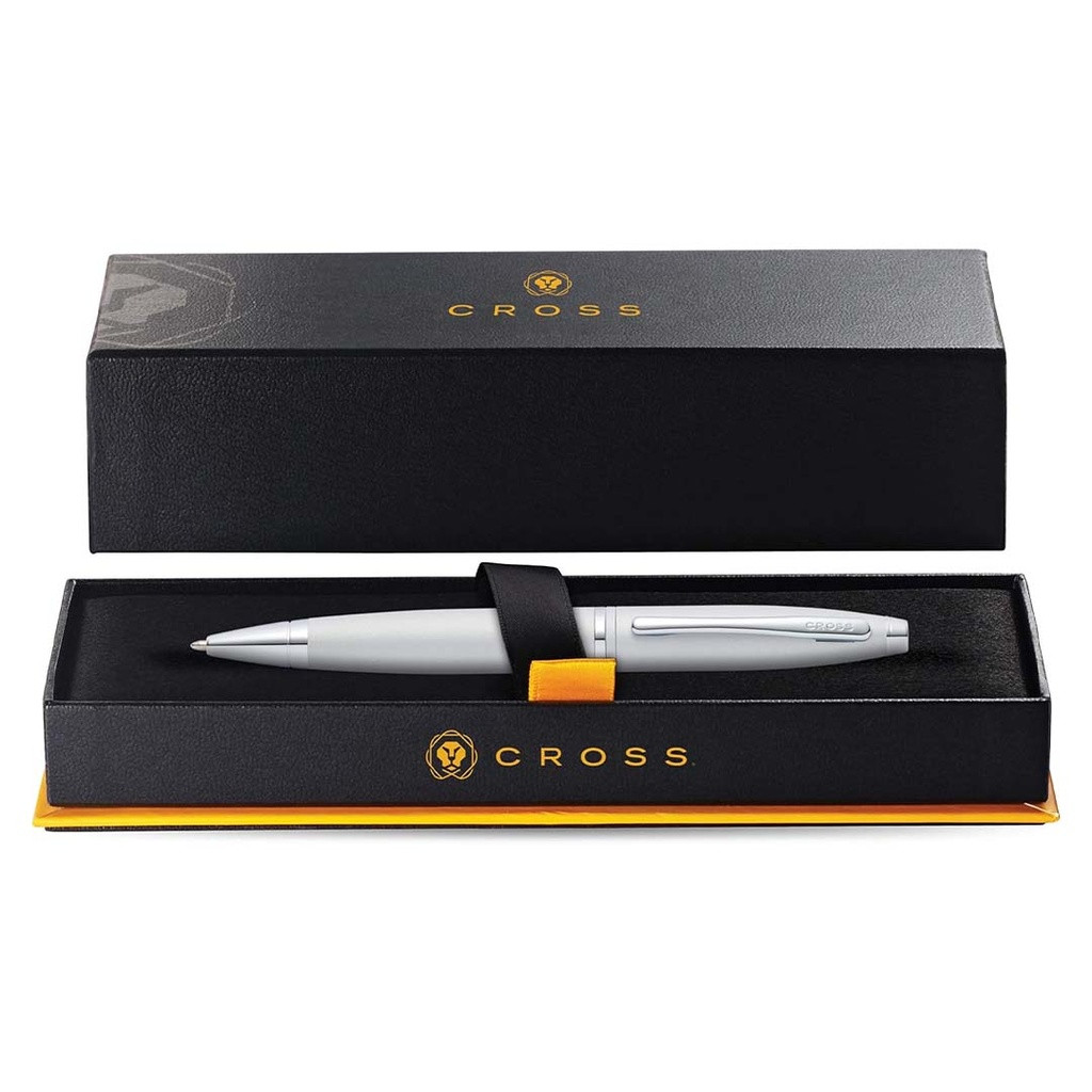 Cross Calais™ Satin Chrome with Polished Chrome Appointments Ballpoint Pen