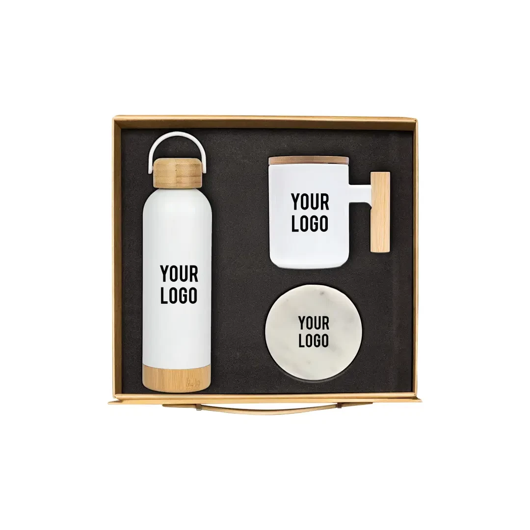 Eco Bamboo Corporate Gift Set