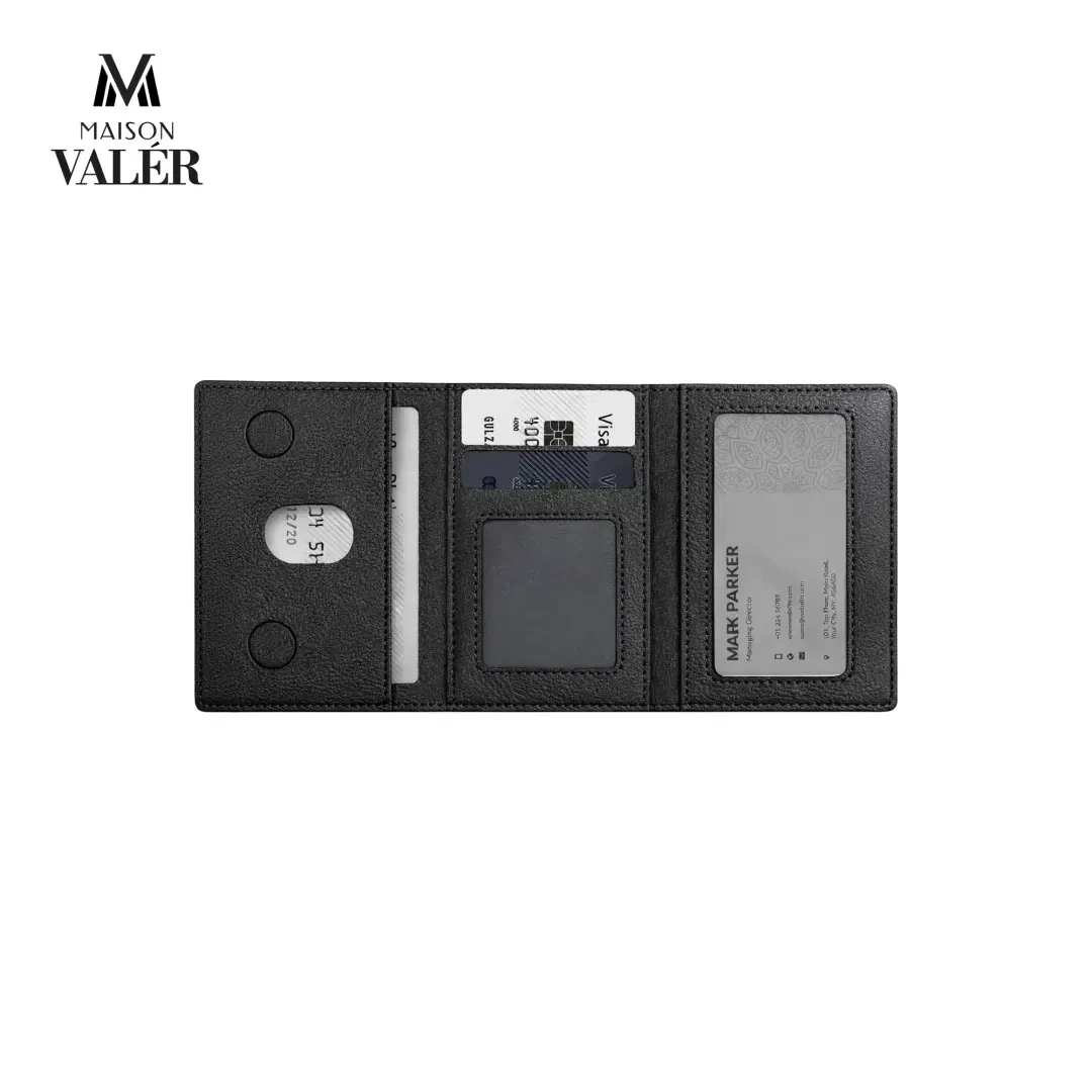 Executive Leather MagSafe Card Holder