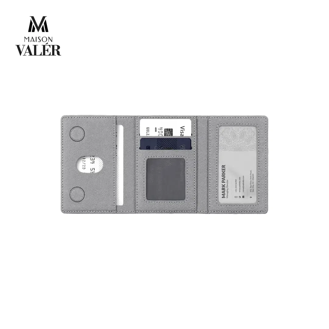 Executive Leather MagSafe Card Holder