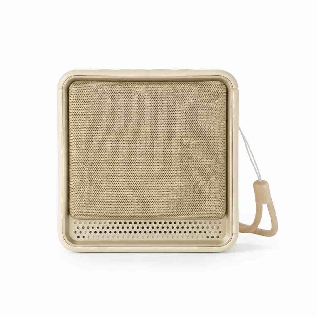 FELIX - @memorii Portable Wireless Speaker - Black / Silver
