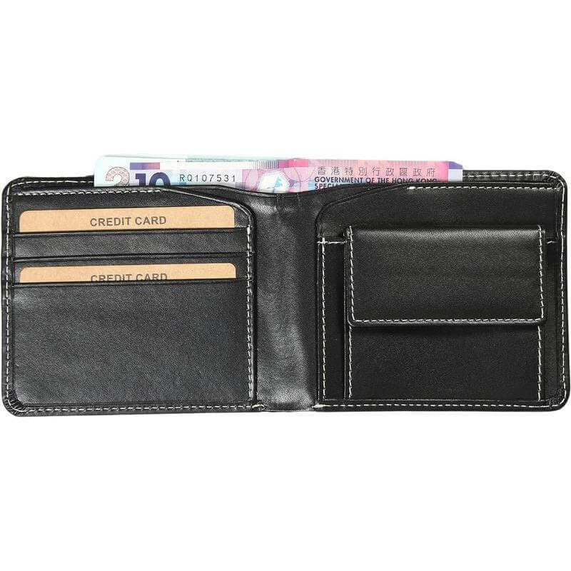 FISS - eco-neutral® Cactus Leather Men's Wallet with Coin Pocket