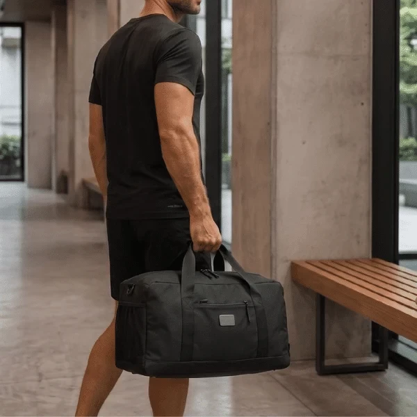 FLEXBAG Black | 30L Waterproof Multi-Functional Gym & Travel Bag