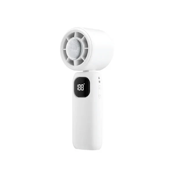 ICY FAN – Portable Rechargeable Neck & Handheld Cooling Fan