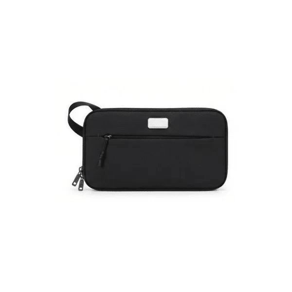 JETSLIM | Expandable Slim Handbag — Water-Resistant Taslon Nylon with 8cm Hidden Expansion Layer