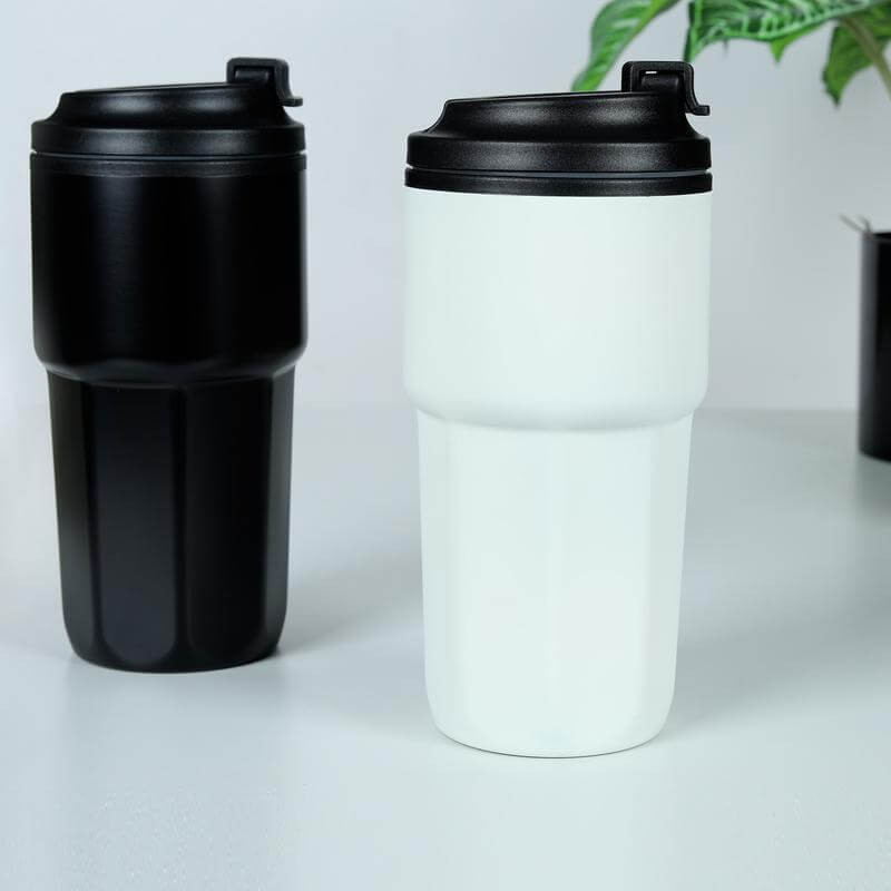 KAVALA - Giftology Steel/PP Double Wall Travel Mug 500ml