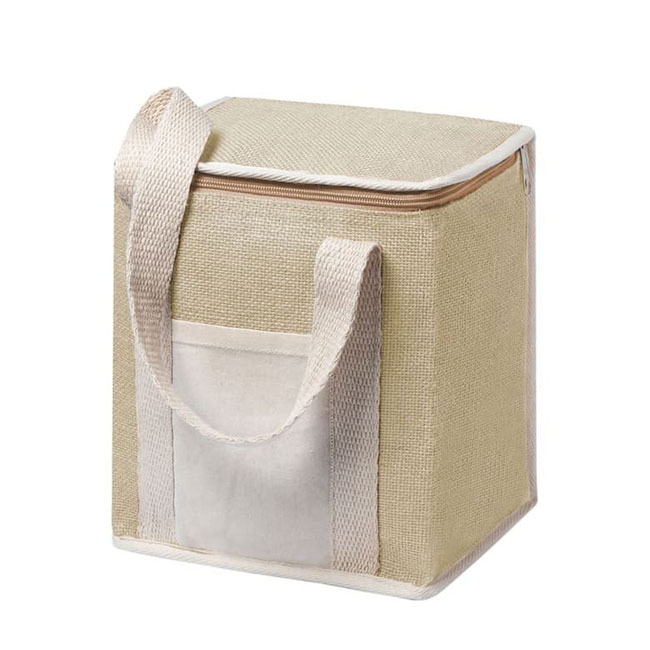LAHO - eco-neutral Jute Cooler Bag