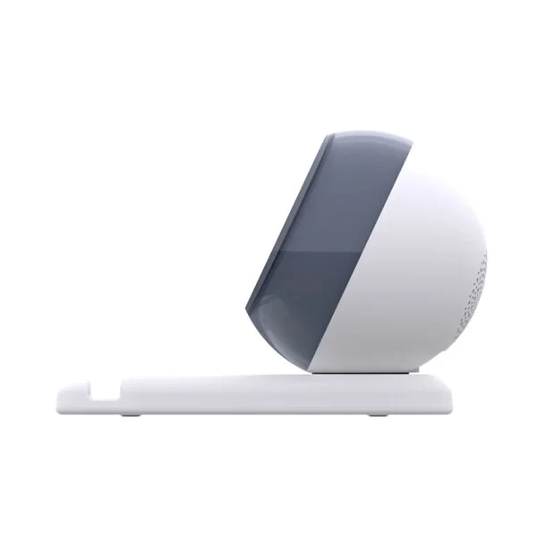 LUNA – Multifunctional Bluetooth Speaker with JL 5.3 Chip, RGB Ambient Light, Alarm Clock & Phone Stand