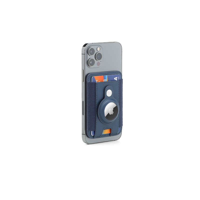 MARZ - Santhome® Magnetic Phone Cardholder with Santhome Tag Pocket