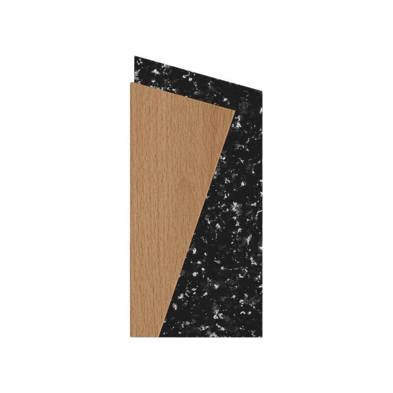 MILOT - Waste-to-Wins® Recycled Award - Black Swirl