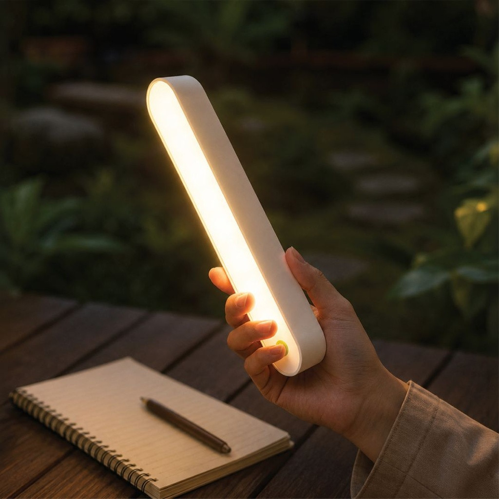 MINSK - @memorii 3 Colors Rechargeable Table Lamp