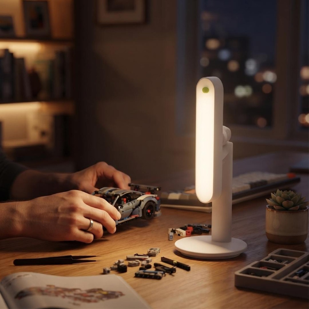 MINSK - @memorii 3 Colors Rechargeable Table Lamp