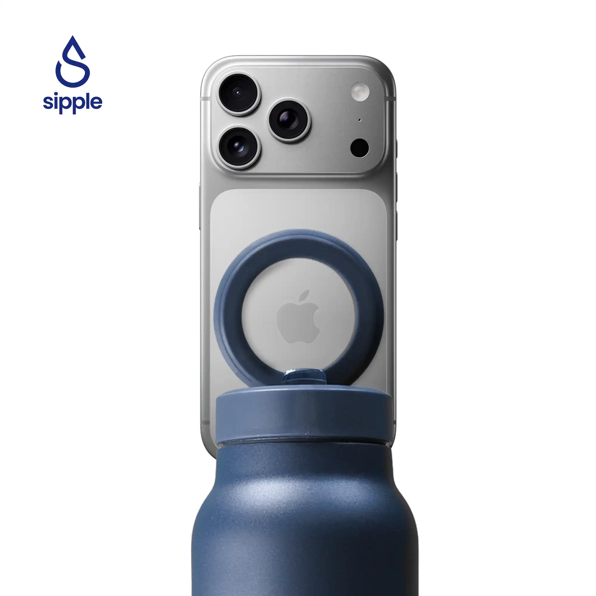 Magnetic Compatible Insulated Water Bottle