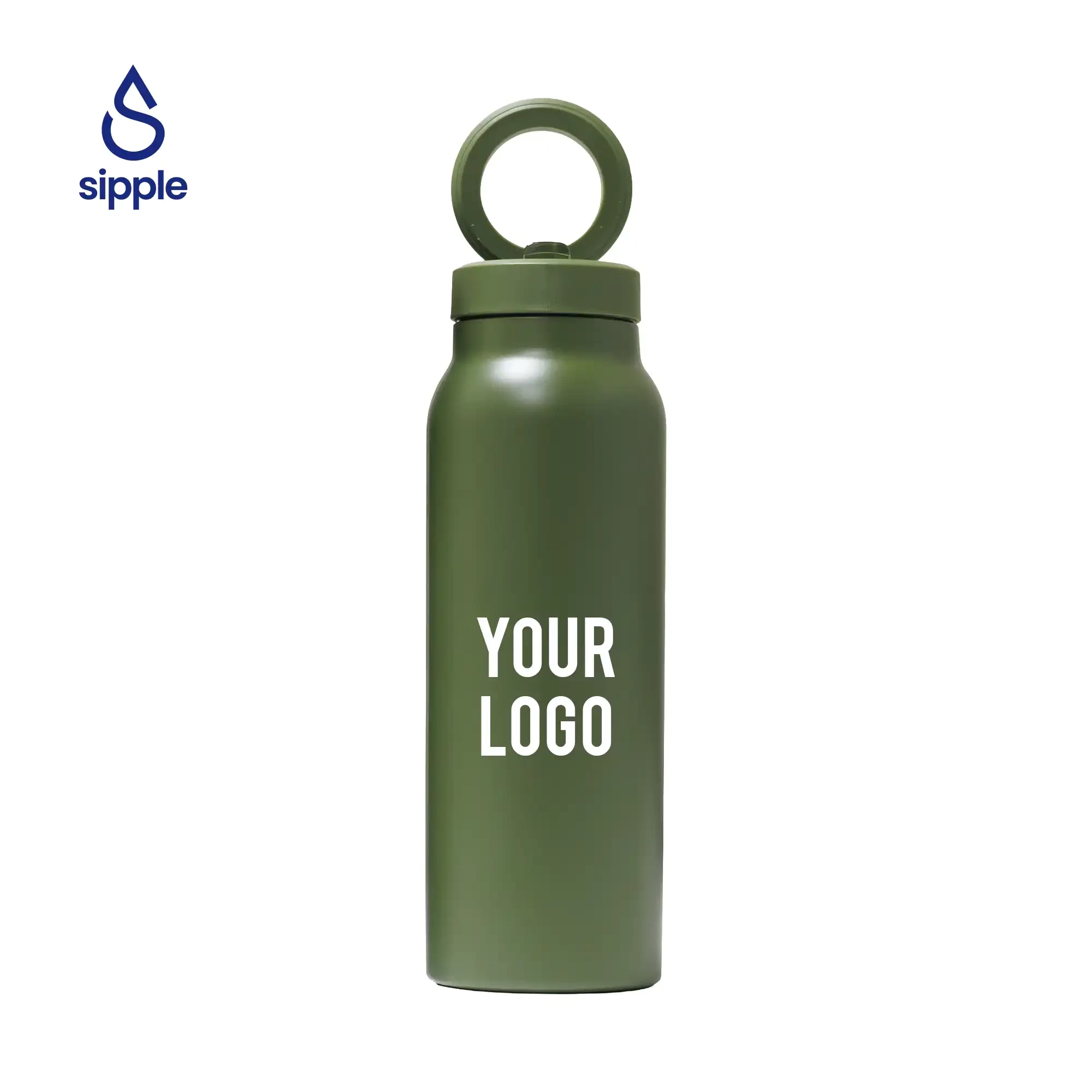 Magnetic Compatible Insulated Water Bottle
