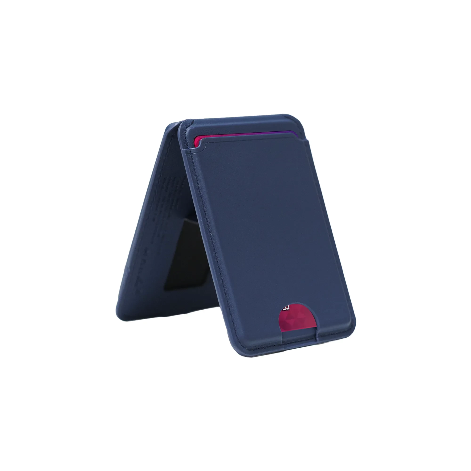 Maison Valer Magnetic Foldable Power Bank Wallet 5000mAh with Card Holder & Stand