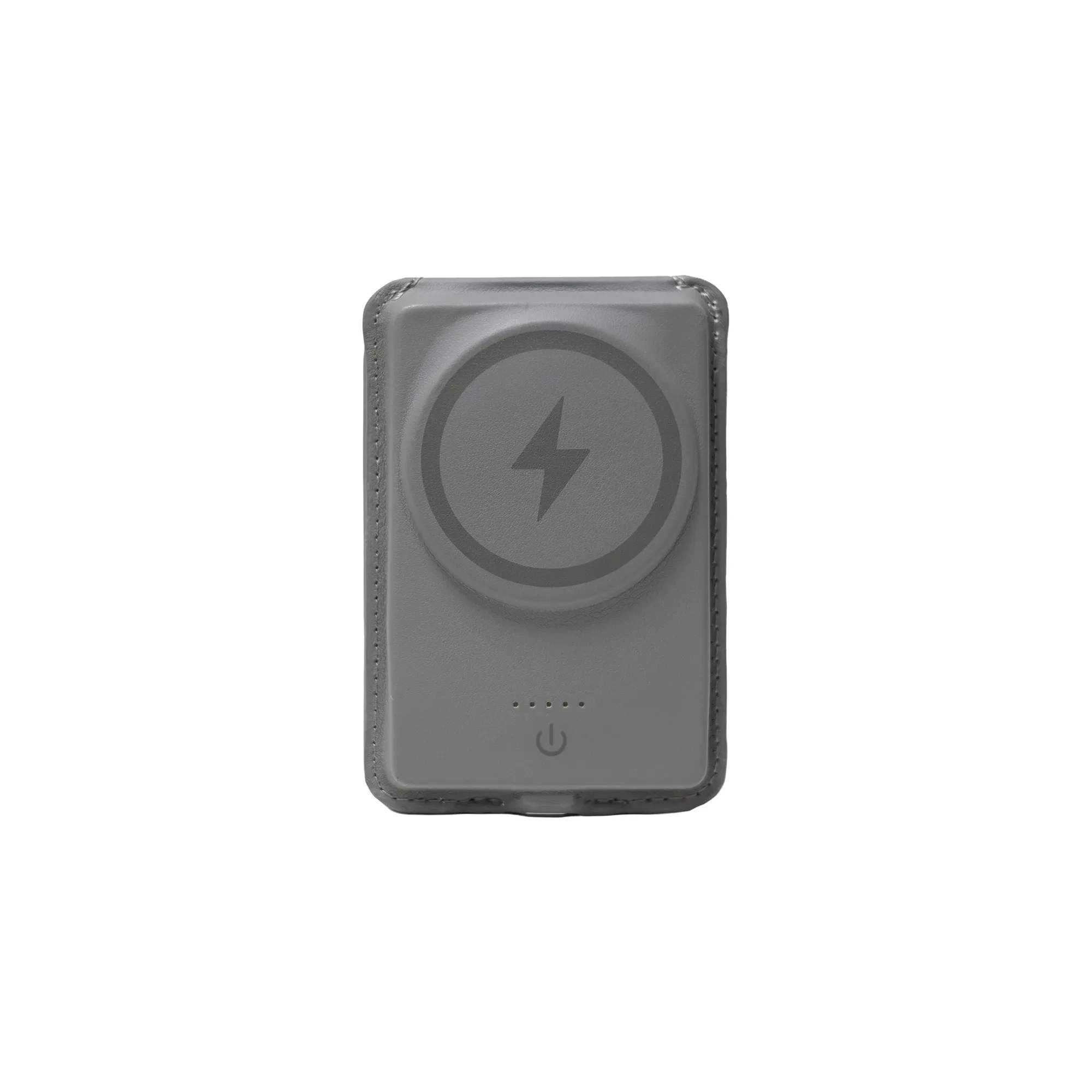 Maison Valer Magnetic Foldable Power Bank Wallet 5000mAh with Card Holder & Stand