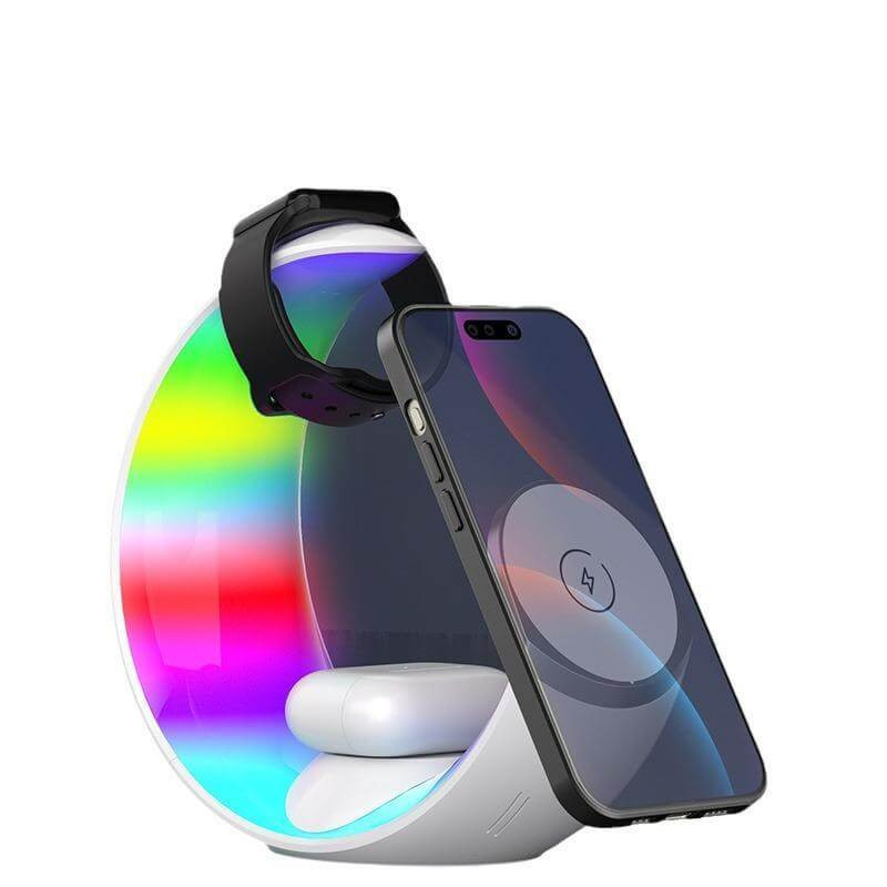 NEXO - Giftoloy 3-in-1 Wireless Charger with Night Light
