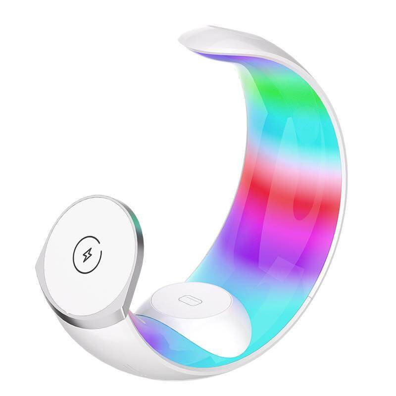 NEXO - Giftoloy 3-in-1 Wireless Charger with Night Light