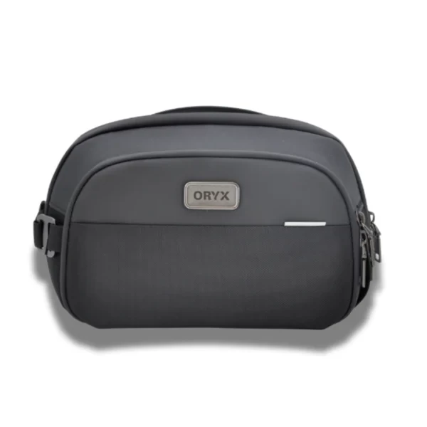 O-Elite Black Waterproof Electronics Organizer Bag
