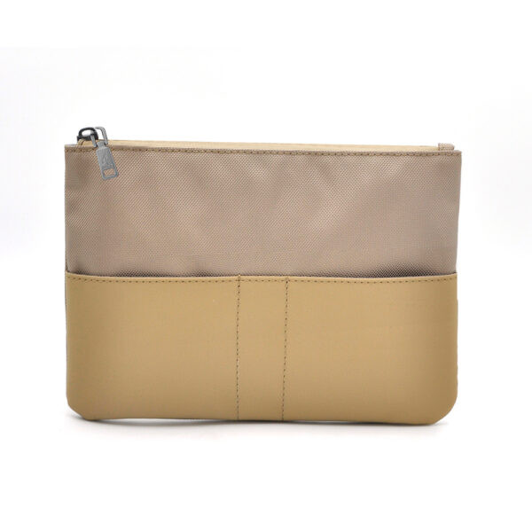 O-PURSE Compact Multi-Pocket Pouch – Sleek, Durable Design with Zipper, Pen & Card Pockets for Organized Essentials