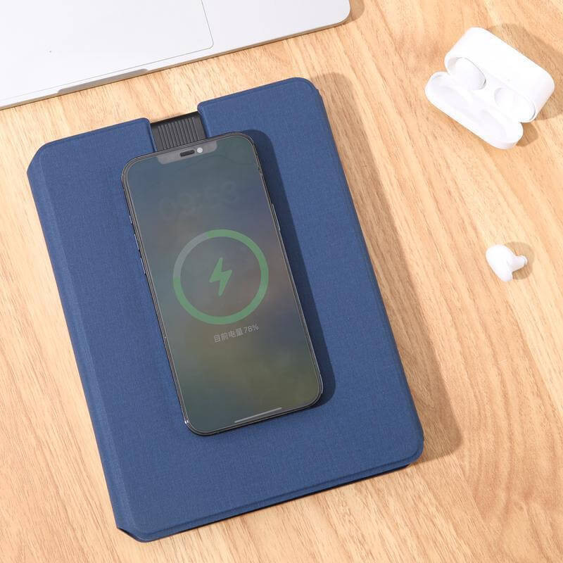 ONEX - CHANGE ZERO Recycled 10000mAh 15W MagSafe Wireless A5 Organizer 32GB