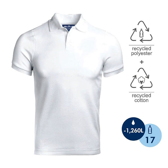 PRO EARTH - Fully Recycled Polo Shirt