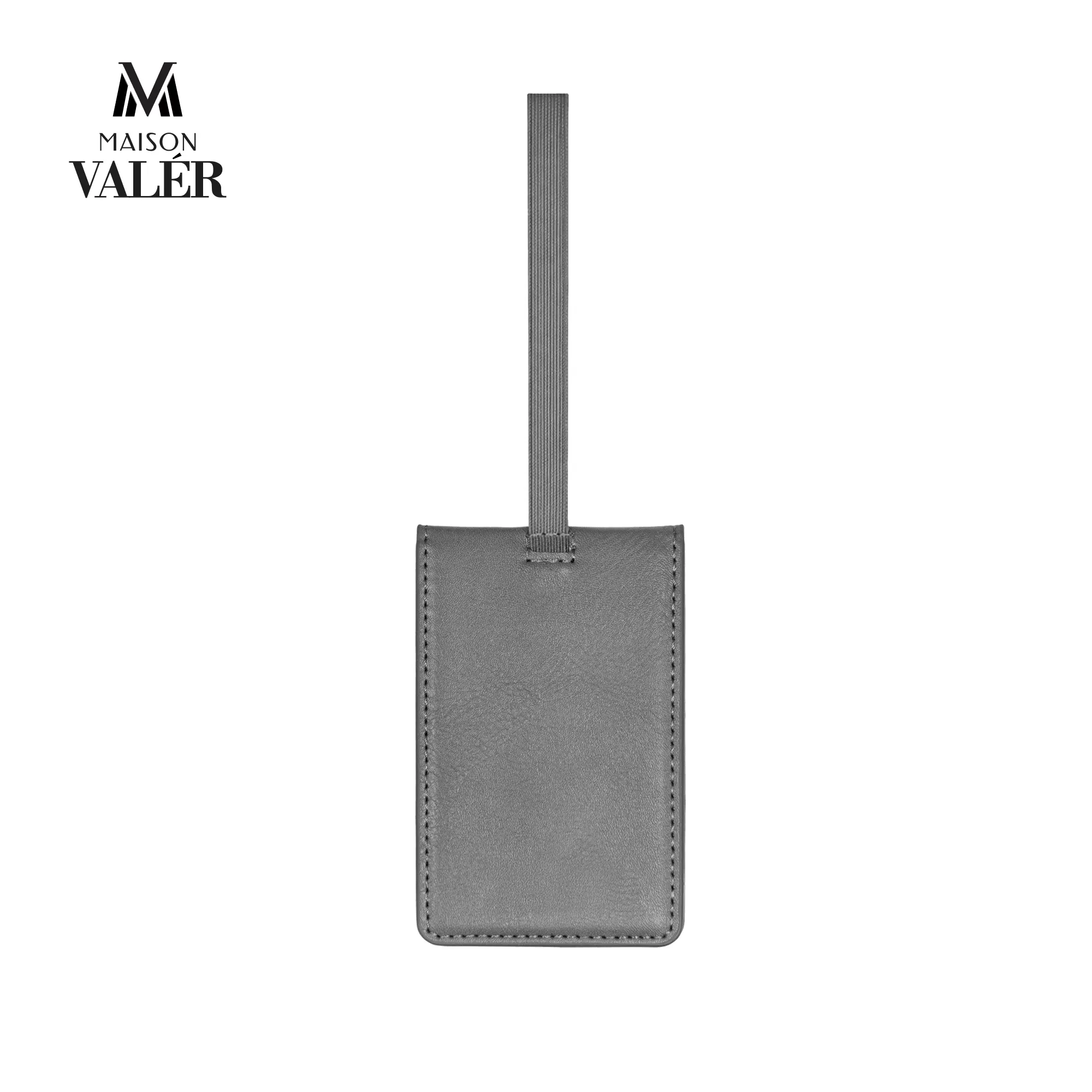 Premium Leather Luggage Tag