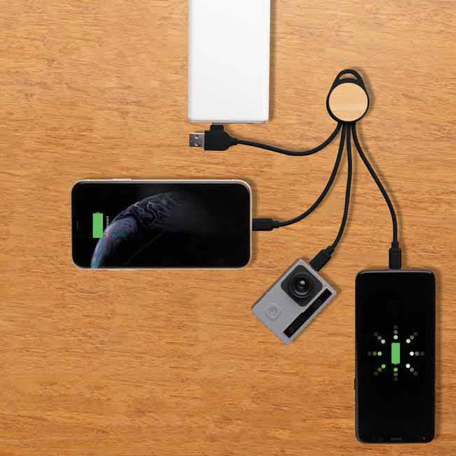 RCS Recycled 6-in-1 Multi Cable